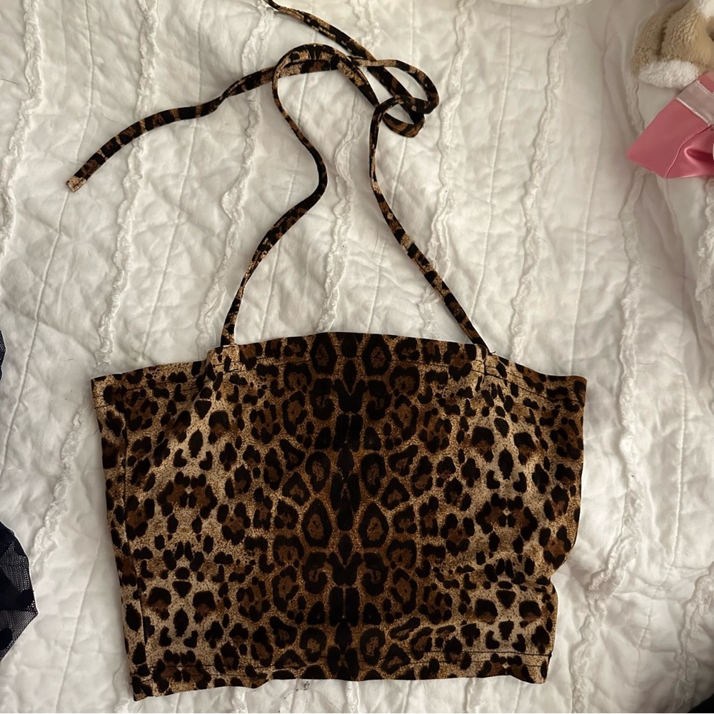 Leopard Top